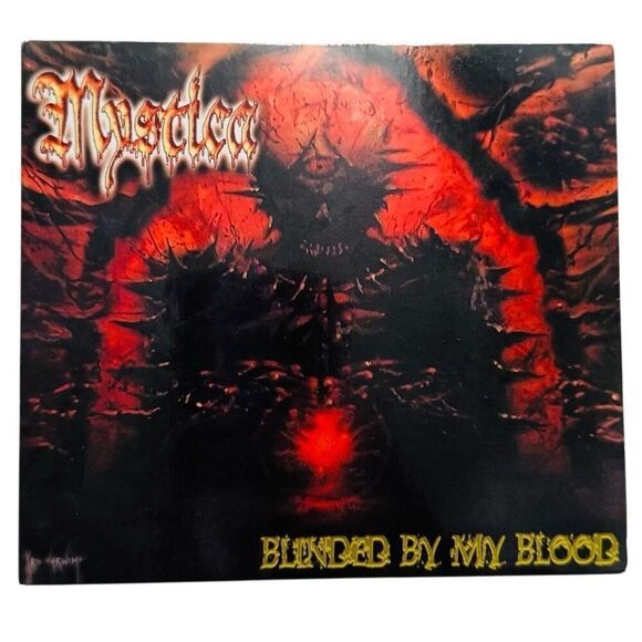 Mystica – Blinded By My Blood CD 2001 Painkiller Records ‎PKR-017 [DIGIPAK] - Picture 1 of 6